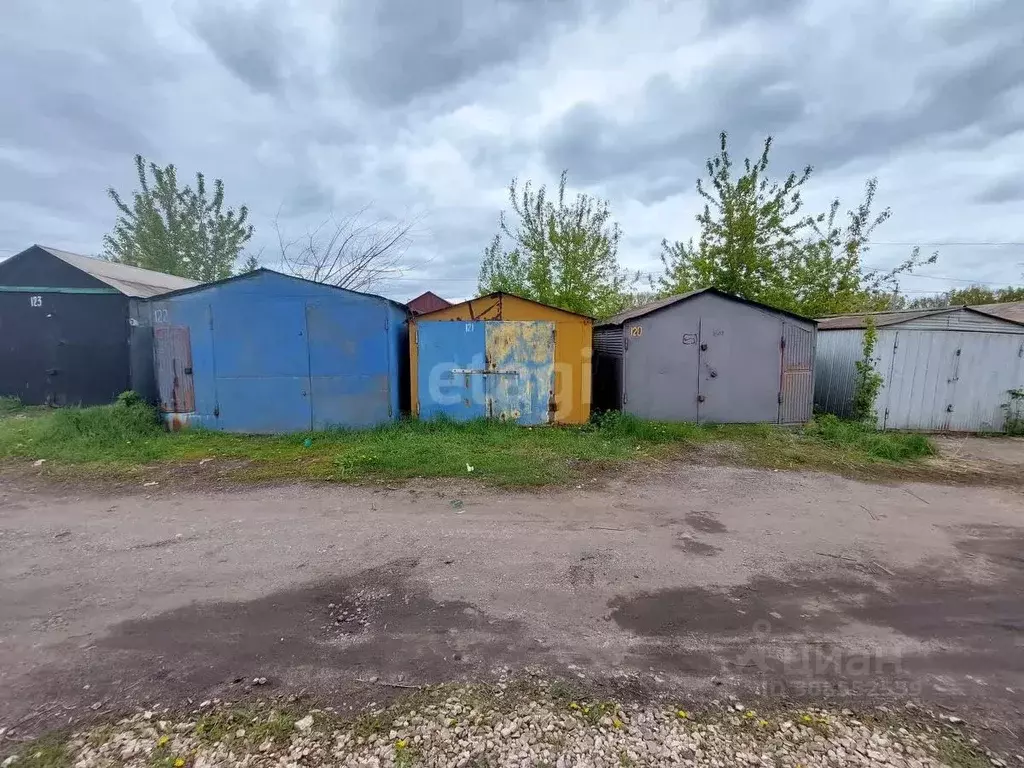 Гараж в Мордовия, Саранск городской округ, Луховка рп ул. Рабочая (18 ... - Фото 0