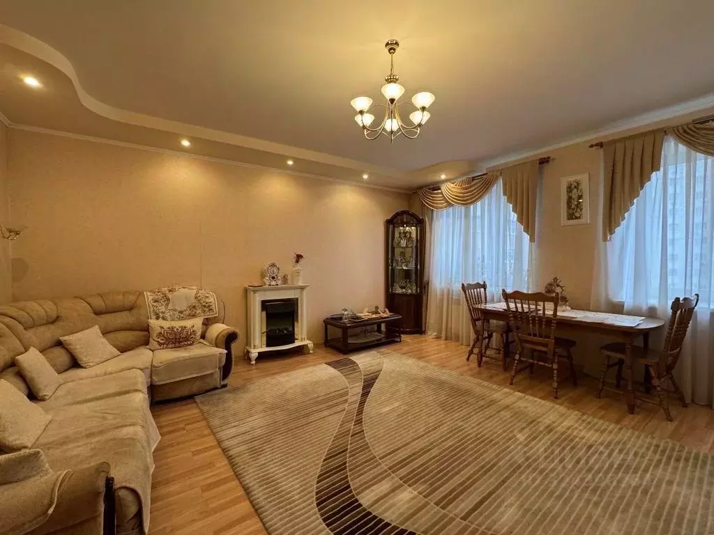 3-к кв. Пензенская область, Пенза ул. Пушкина, 43 (107.0 м) - Фото 1