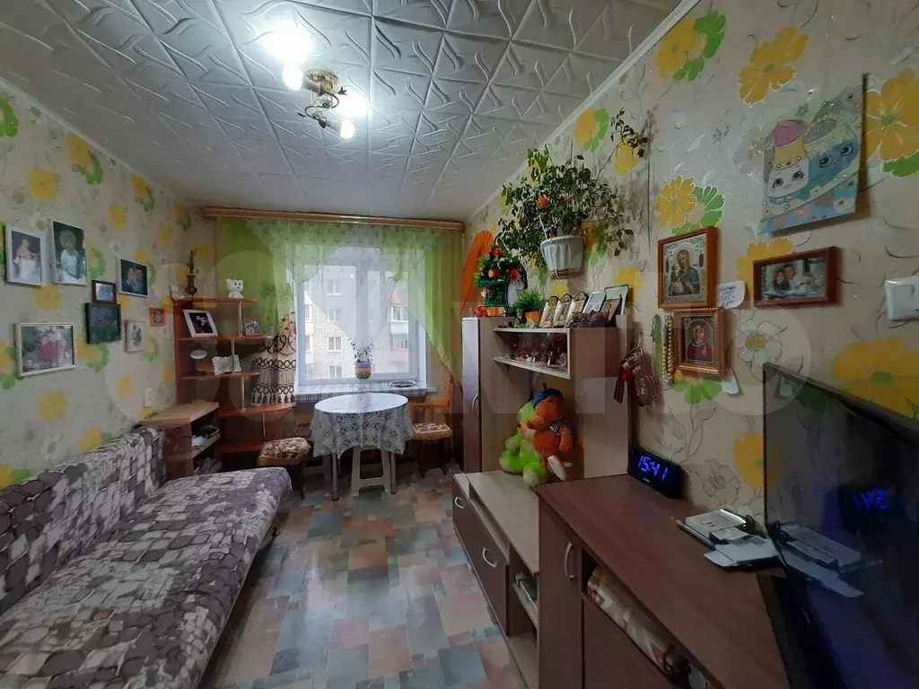 3-к. квартира, 56,9 м, 4/5 эт. - Фото 0