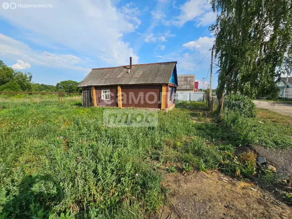 Дом в Пензенская область, рабочий посёлок Мокшан, улица Суворова, 28 ... - Фото 1