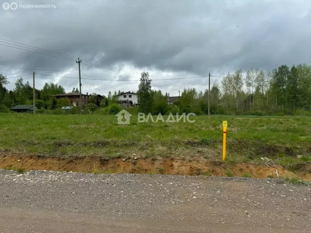 Участок в Приозерский район, Запорожское сельское поселение, деревня ... - Фото 1