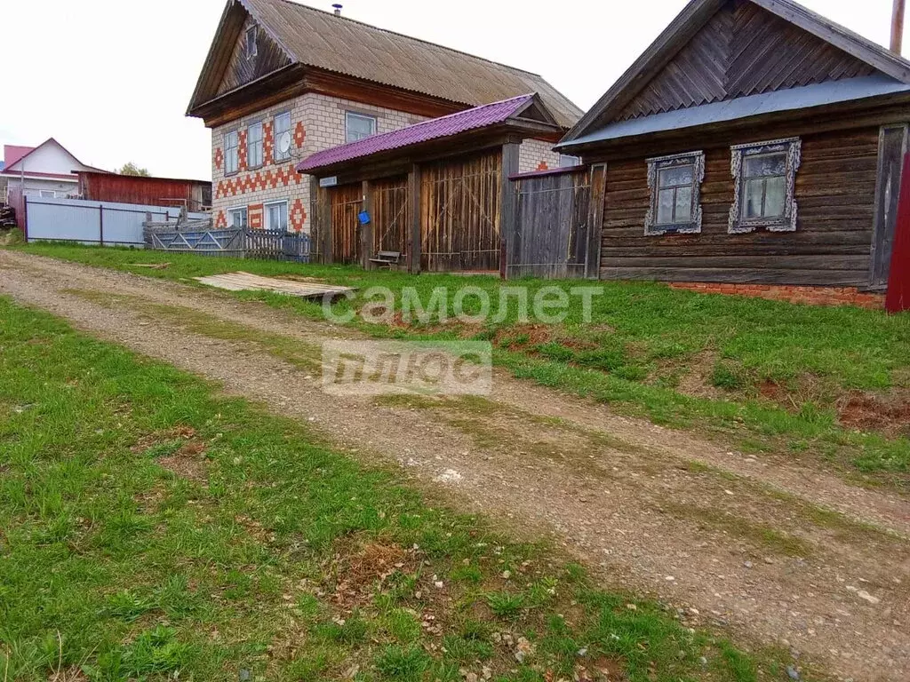 Дом в Малопургинский район, деревня Карашур, Лесная улица (143.7 м) - Фото 2