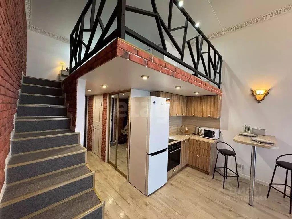 1-к кв. Сахалинская область, Южно-Сахалинск просп. Мира, 306к1 (57.0 ... - Фото 1