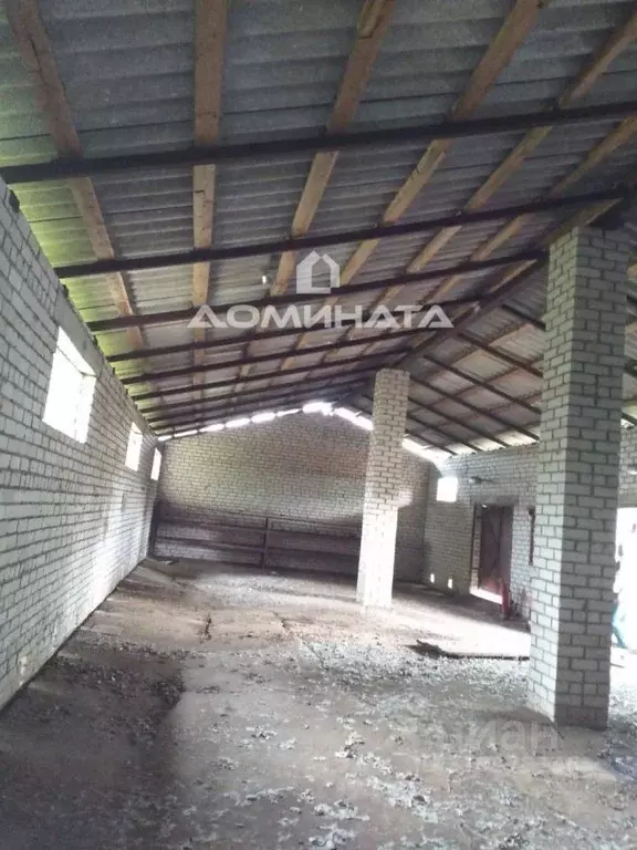 Склад в Новгородская область, Малая Вишера ул. Ленина, 49А (160 м) - Фото 1