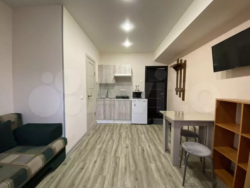 Квартира-студия, 19 м, 1/5 эт. - Фото 1