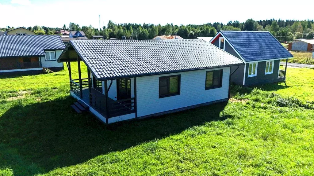 Дом в Ленинградская область, Всеволожский район, Куйвозовское с/пос, ... - Фото 1