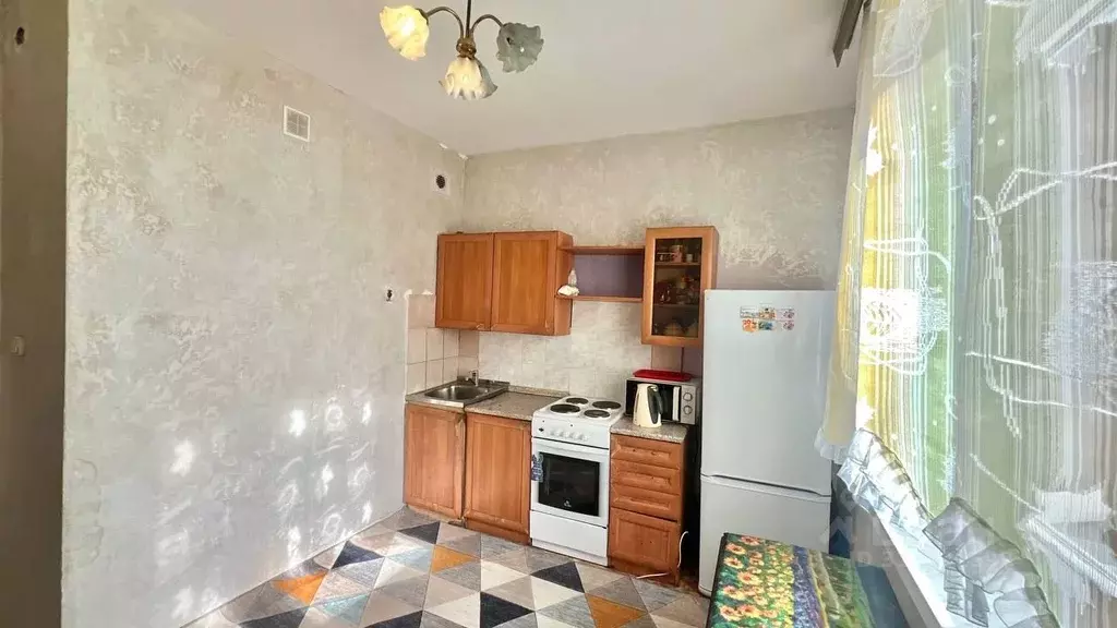 1-к кв. Москва Новомарьинская ул., 38 (38.4 м) - Фото 1