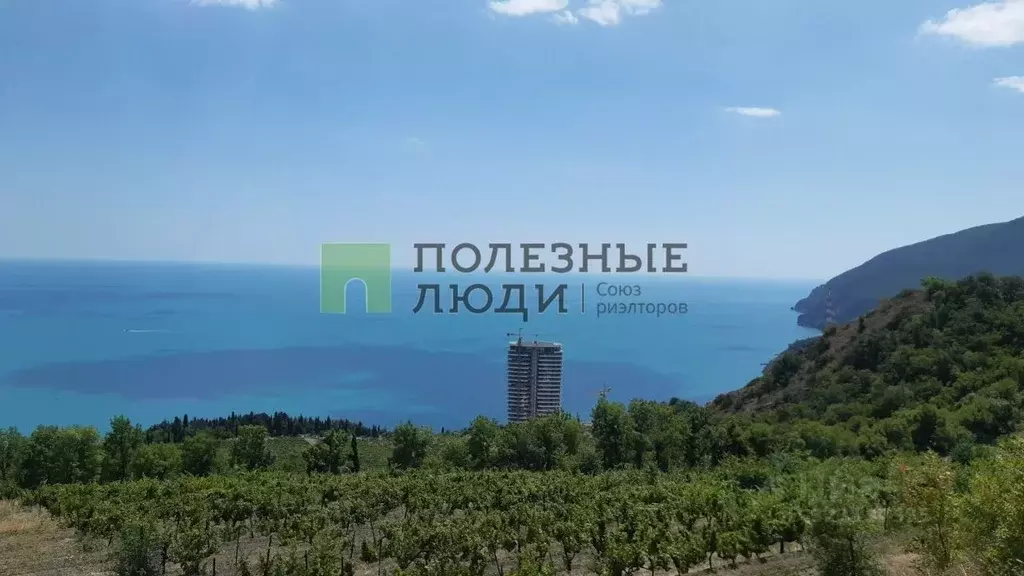 Участок в Крым, Алушта муниципальный округ, с. Кипарисное ул. ... - Фото 1