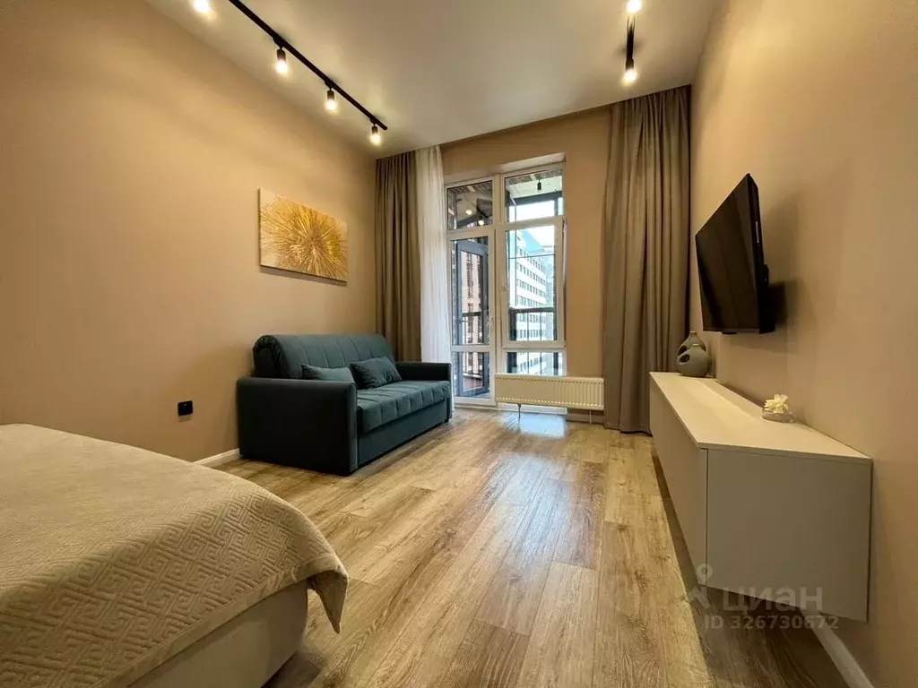 1-к кв. Татарстан, Казань ул. Алексея Козина, 9 (40.0 м) - Фото 2