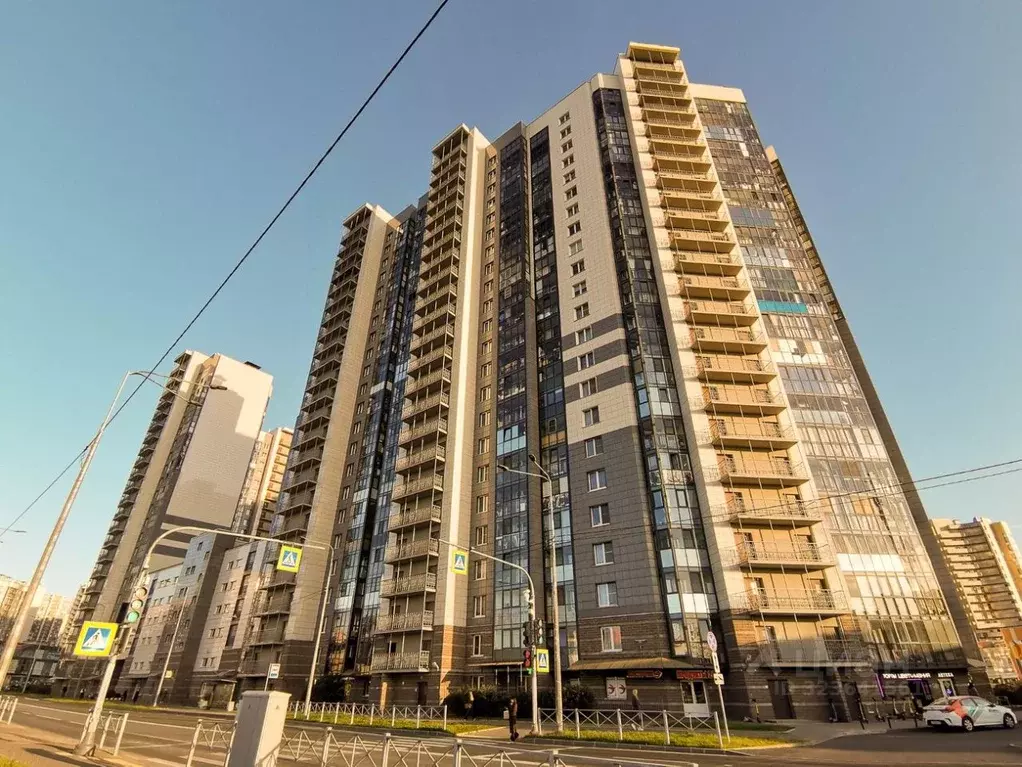 1-к кв. Санкт-Петербург ул. Русановская, 11 (37.1 м) - Фото 0