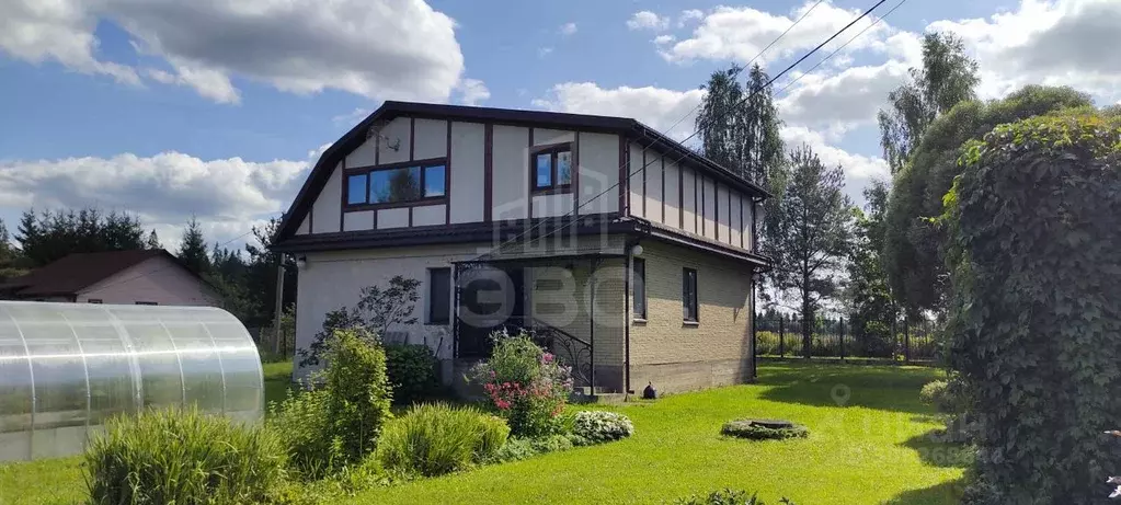 Дом в Ленинградская область, Гатчинский район, Сиверский городской ... - Фото 1