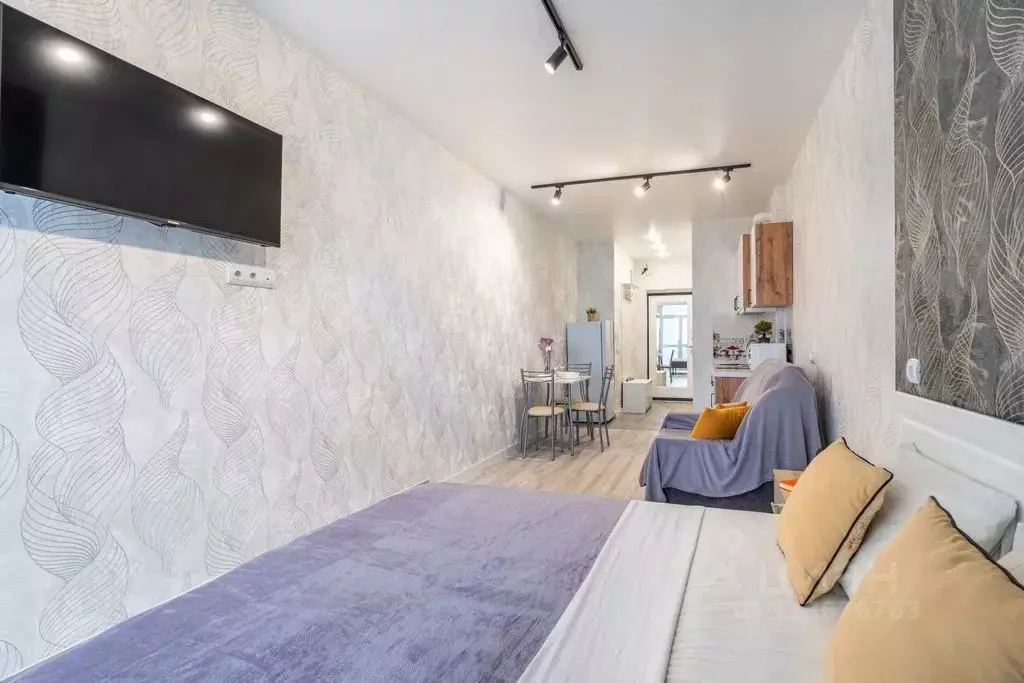 1-к кв. Ростовская область, Ростов-на-Дону Береговая ул., 73с1 (32.0 ... - Фото 1