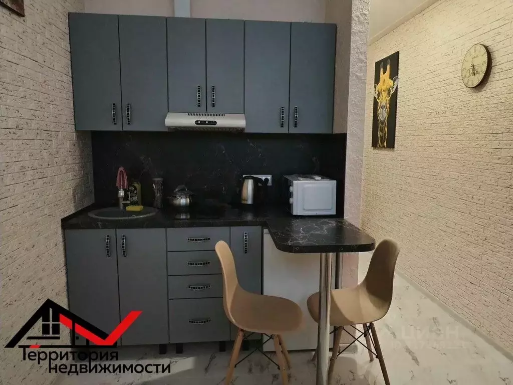 Студия Севастополь ул. Военных Строителей, 12к11 (16.2 м) - Фото 1