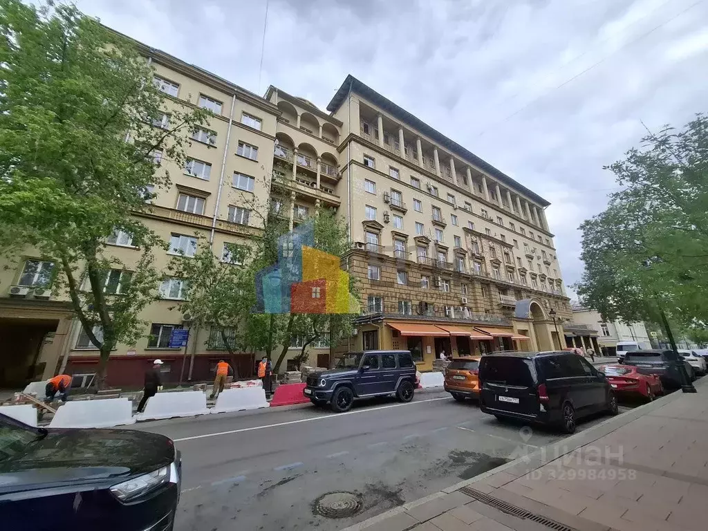 2-к кв. Москва Малая Никитская ул., 16/5 (44.8 м) - Фото 2