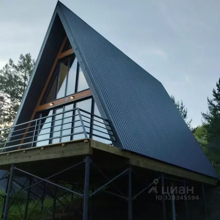 Дом в Алтайский край, Белокуриха ул. Угрюмова, 7 (85 м) - Фото 2