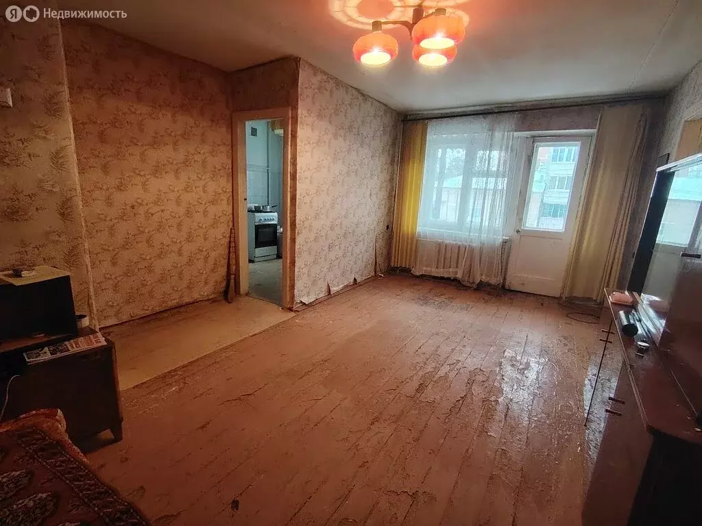 2-комнатная квартира: Шатура, Интернациональная улица, 22/6 (44.6 м) - Фото 2