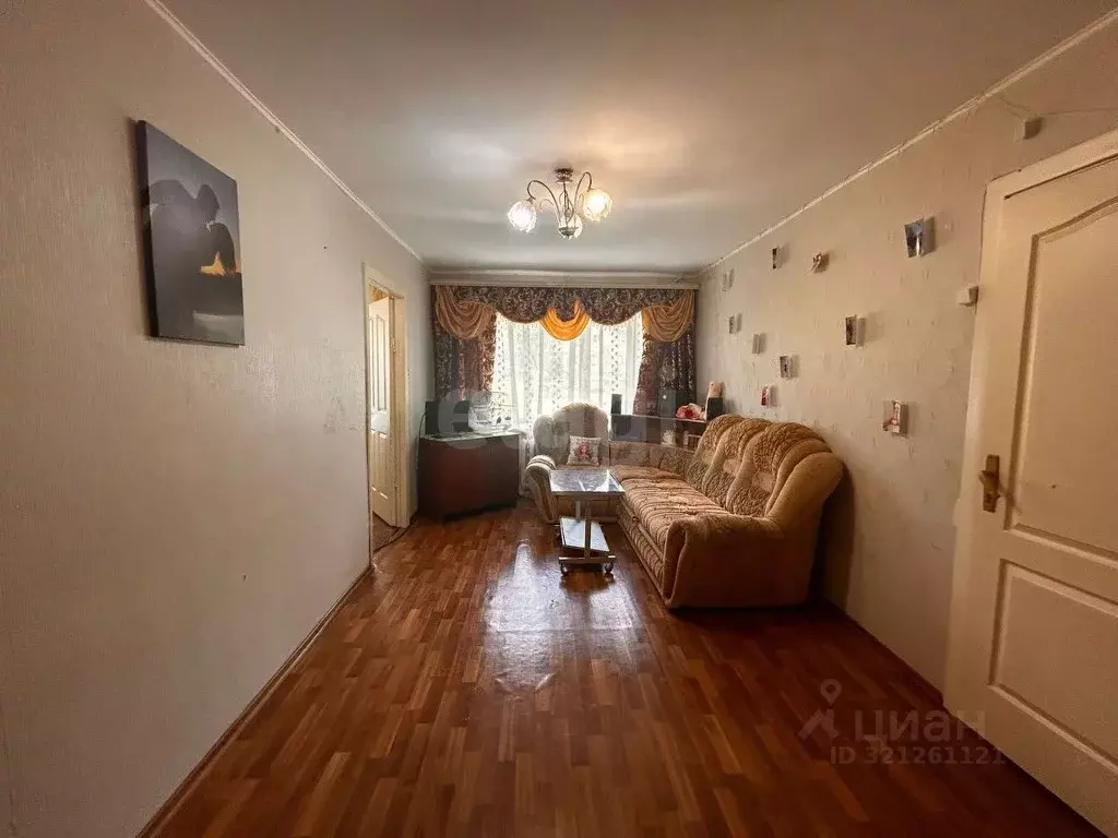 2-к кв. Костромская область, Нерехта ул. Победы, 7 (43.7 м) - Фото 1