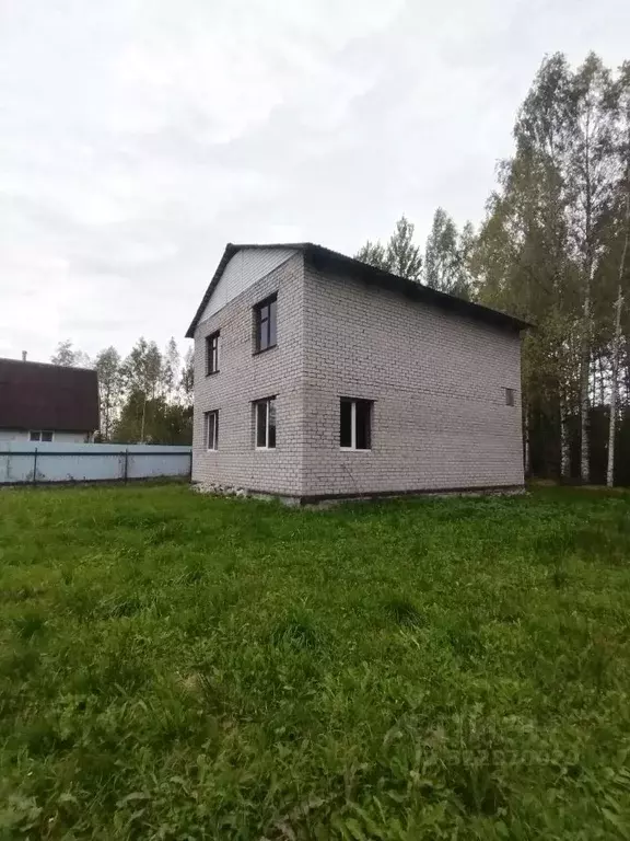 Дом в Новгородская область, Новгородский район, Ракомское с/пос, д. ... - Фото 2