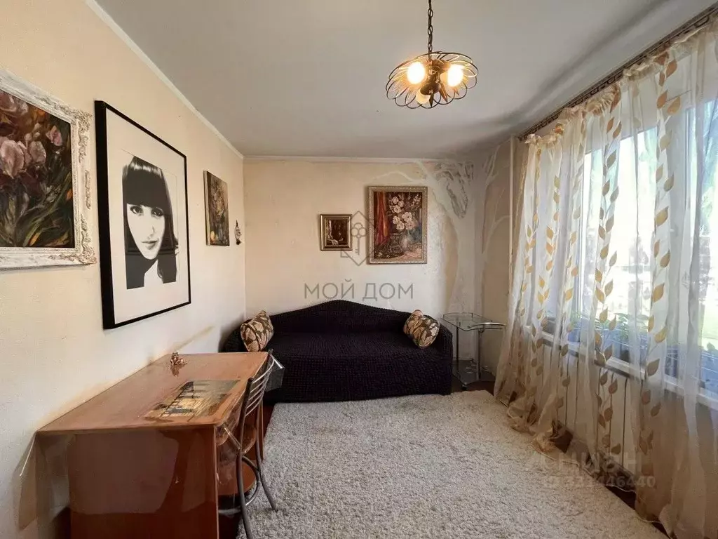 Комната Москва Севастопольский просп., 49 (14.0 м) - Фото 1