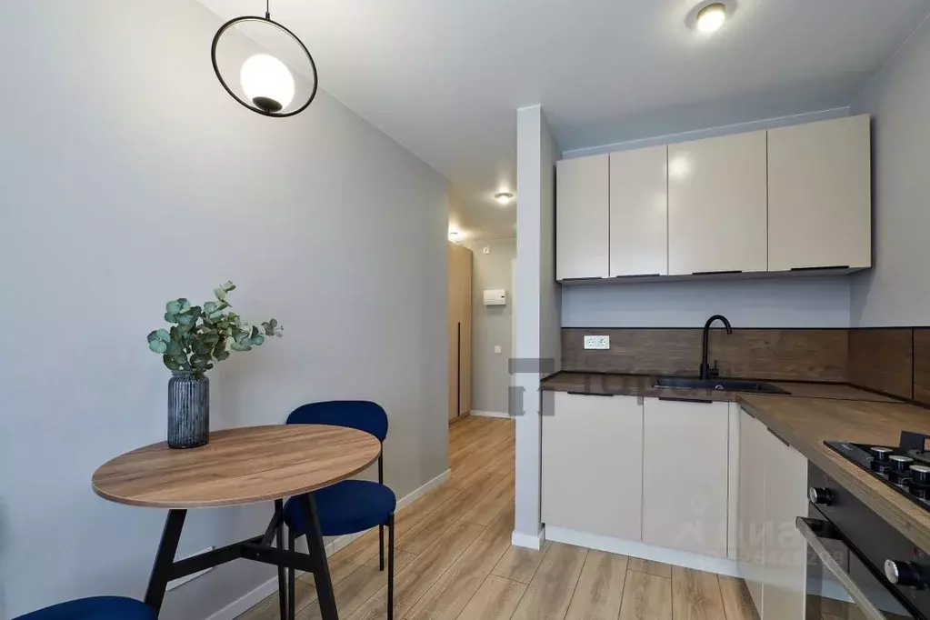 1-к кв. Челябинская область, Челябинск ул. Котина, 5 (30.2 м) - Фото 2