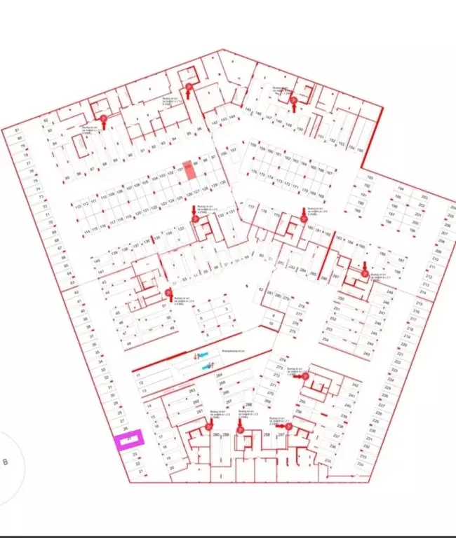Гараж в Санкт-Петербург Уральская ул., 23 (13 м) - Фото 1