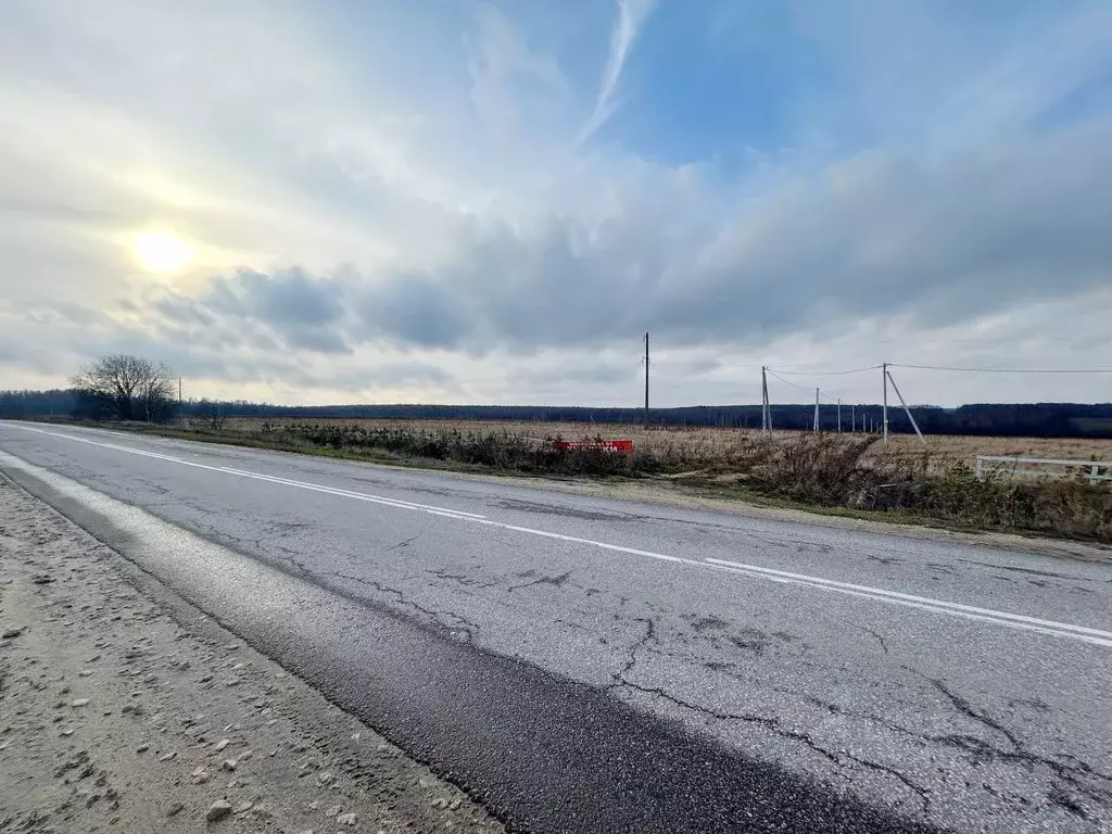 Участок в Тульская область, Заокский район, Страховское с/пос, д. ... - Фото 1