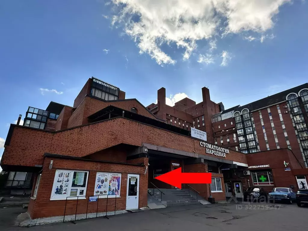 Помещение свободного назначения в Санкт-Петербург Будапештская ул., ... - Фото 1