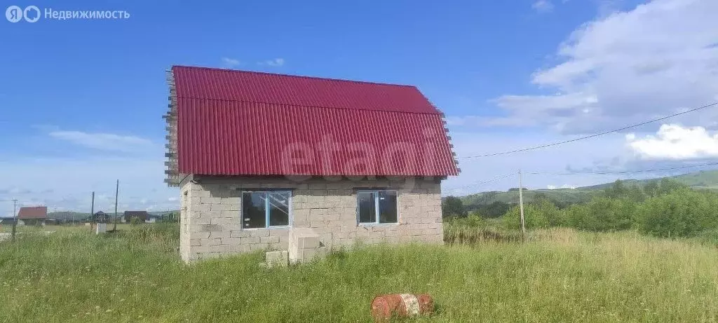 Дом в Майминский район, село Подгорное, Заречная улица (80 м) - Фото 1