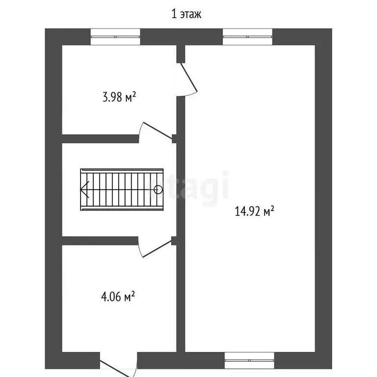 Дом в село Дальняя Игуменка, улица Победы (130 м) - Фото 2