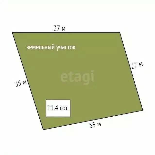 Участок в Амурская область, Благовещенский район, с. Владимировка  ... - Фото 1