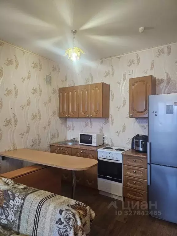 Студия Омская область, Омск ул. 5-я Линия, 227Ак2 (30.3 м) - Фото 1