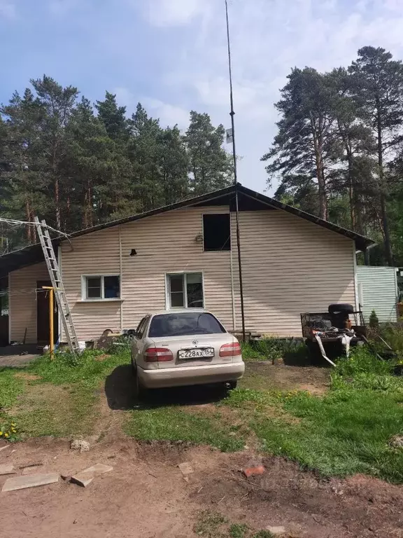 Дом в Новосибирская область, Новосибирск Лесное ш., 21 (76 м) - Фото 1
