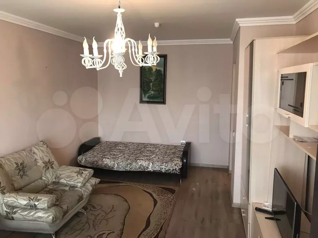 1-к. квартира, 50 м, 4/5 эт. - Фото 1