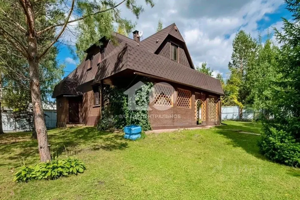 Дом в Новосибирская область, Искитимский район, с. Морозово Таежная ... - Фото 1