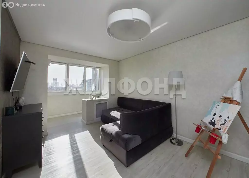 1-комнатная квартира: Новосибирск, улица Кропоткина, 267/1 (28.5 м) - Фото 2