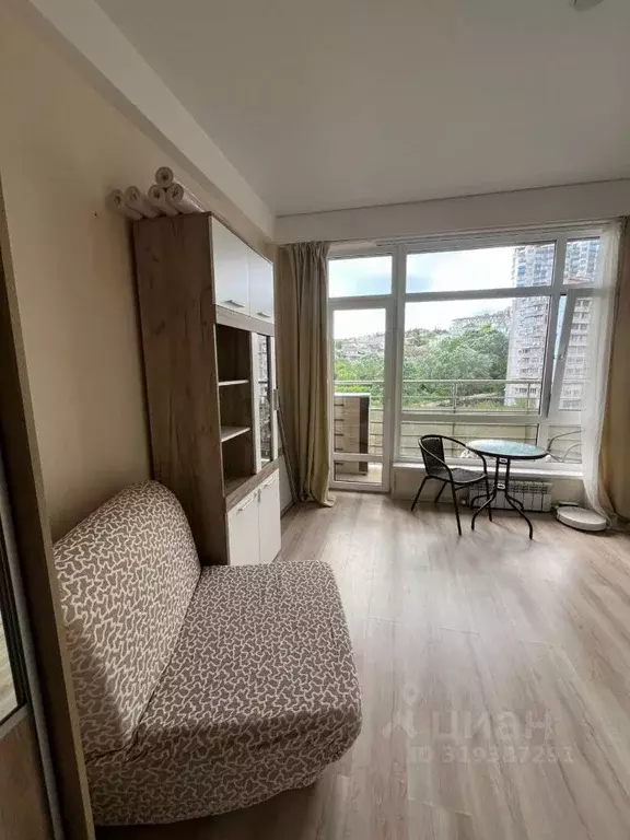 Студия Краснодарский край, Сочи ул. Полтавская, 30Б (28.0 м) - Фото 1