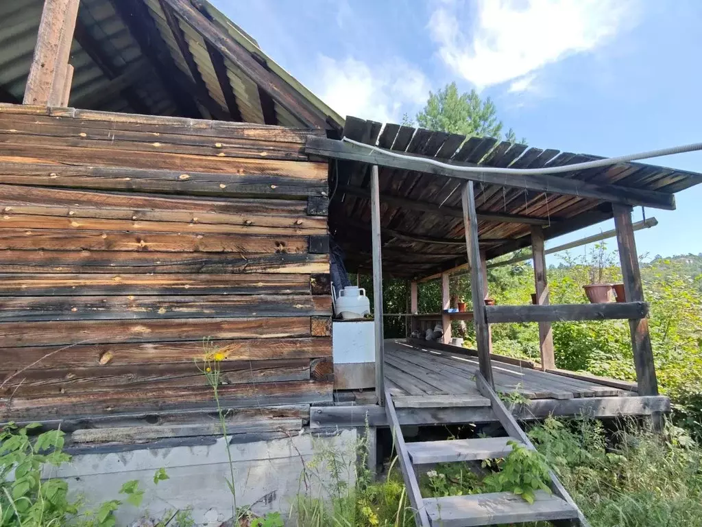 Дом в Иркутская область, Иркутский район, Маркова рп, Птица ТСН ул. ... - Фото 1