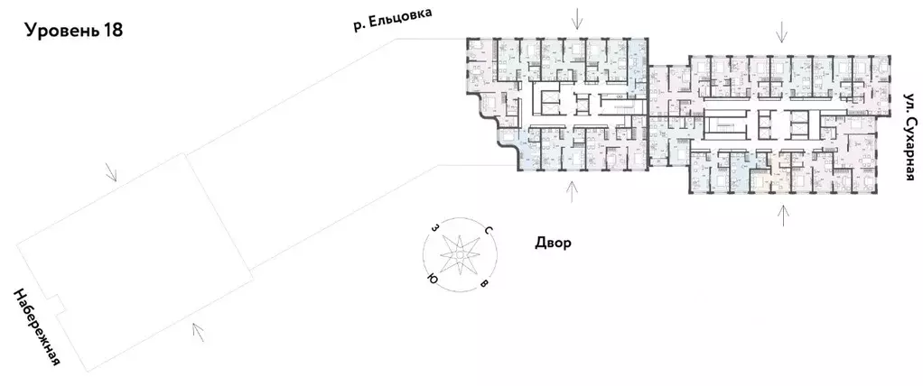 3-к кв. Новосибирская область, Новосибирск Сухарная ул., 109/2 (74.51 ... - Фото 1