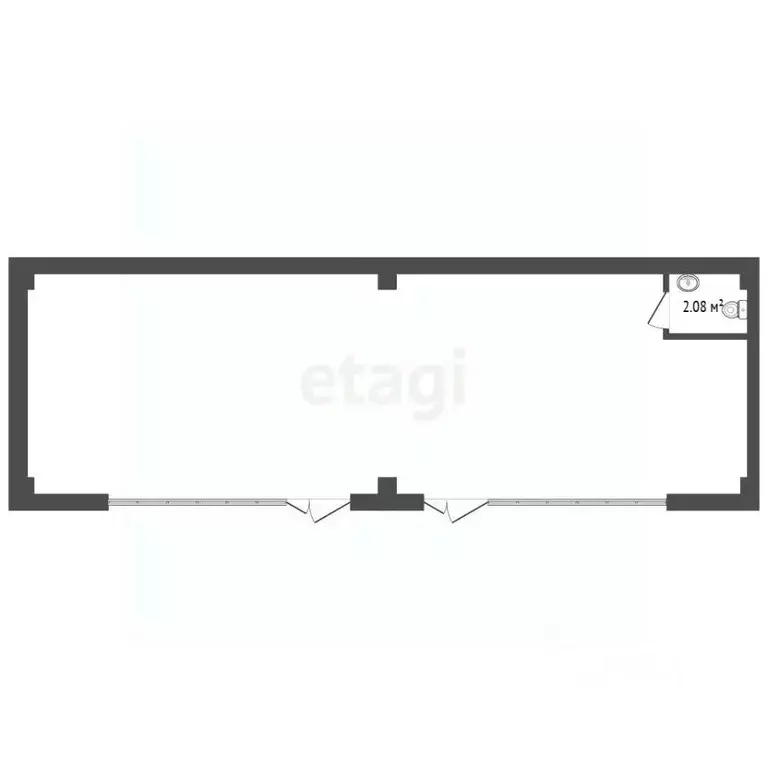 Помещение свободного назначения в Тюменская область, Тюменский ... - Фото 2