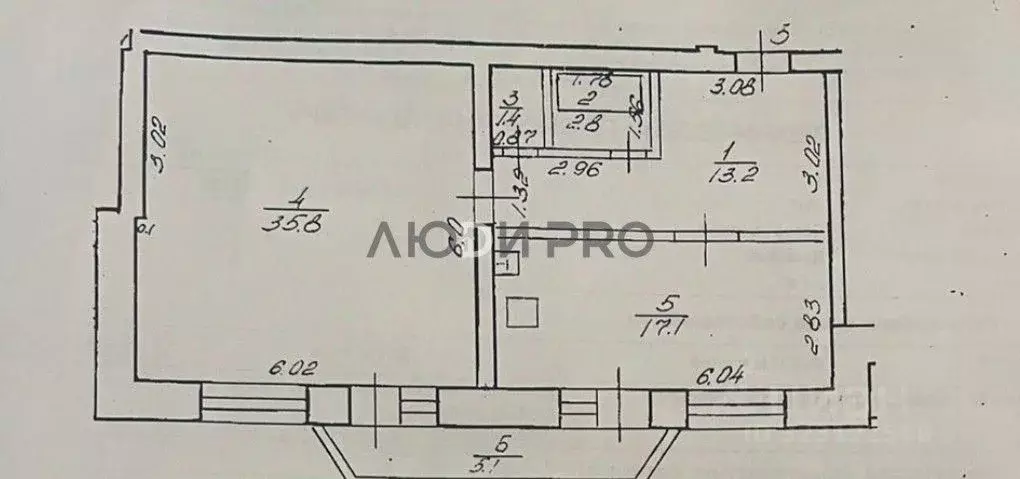 2-к кв. Башкортостан, Уфа Дагестанская ул., 11/1 (70.3 м) - Фото 1