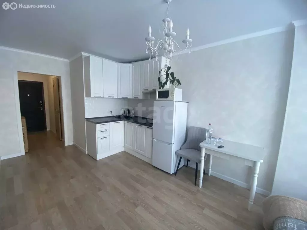Квартира-студия: Мурино, улица Шоссе в Лаврики, 67 (24.1 м) - Фото 0