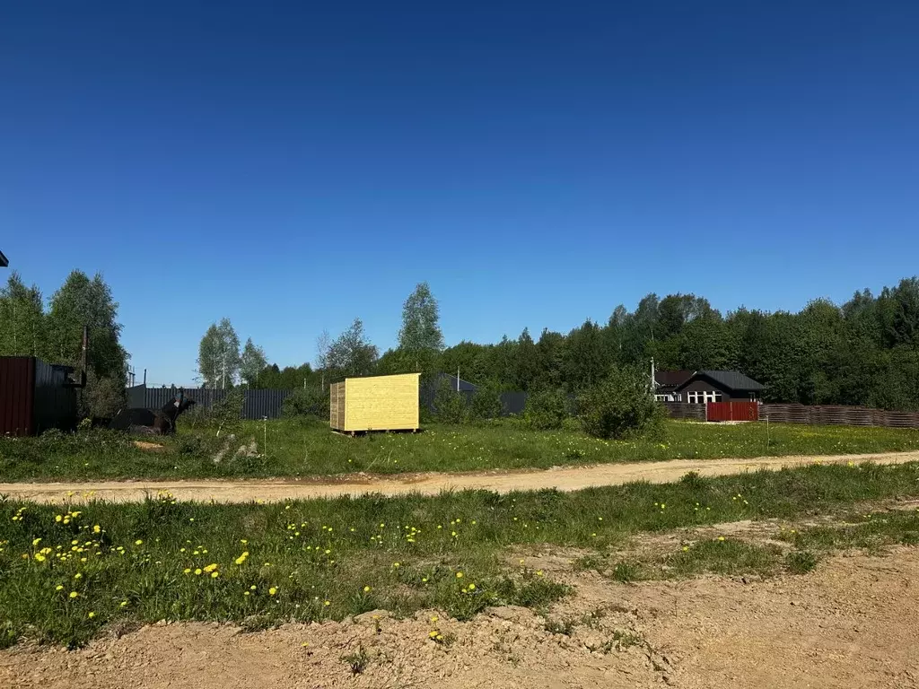 Участок в Московская область, Клин городской округ, Решетниково рп ул. ... - Фото 1