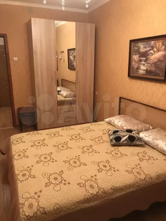 2-к. квартира, 60 м, 4/9 эт. - Фото 1