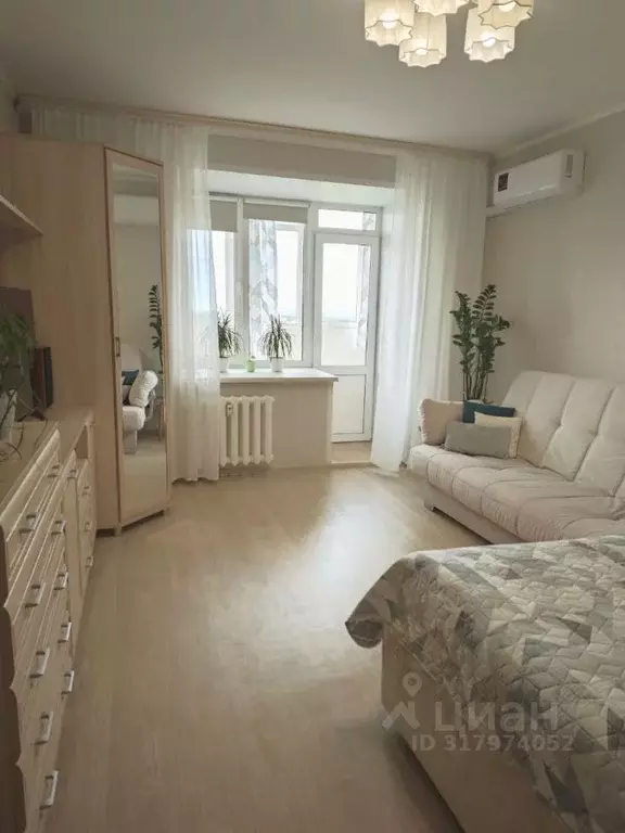 1-к кв. Пермский край, Пермь ул. Калинина, 42 (38.5 м) - Фото 0