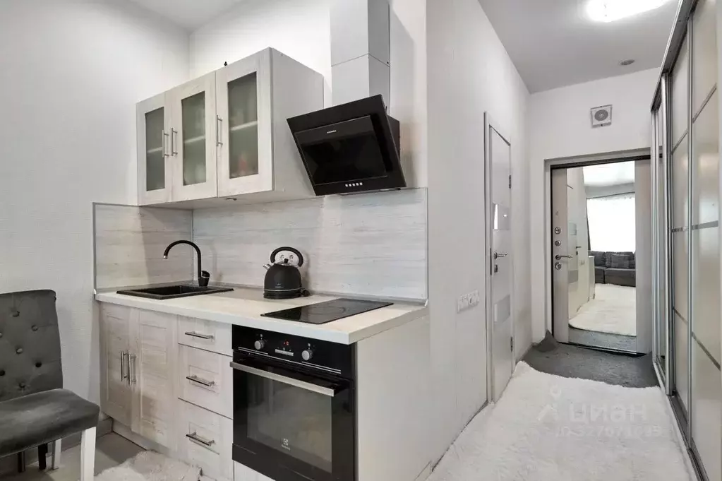 Студия Москва ул. Черняховского, 19 (22.5 м) - Фото 2