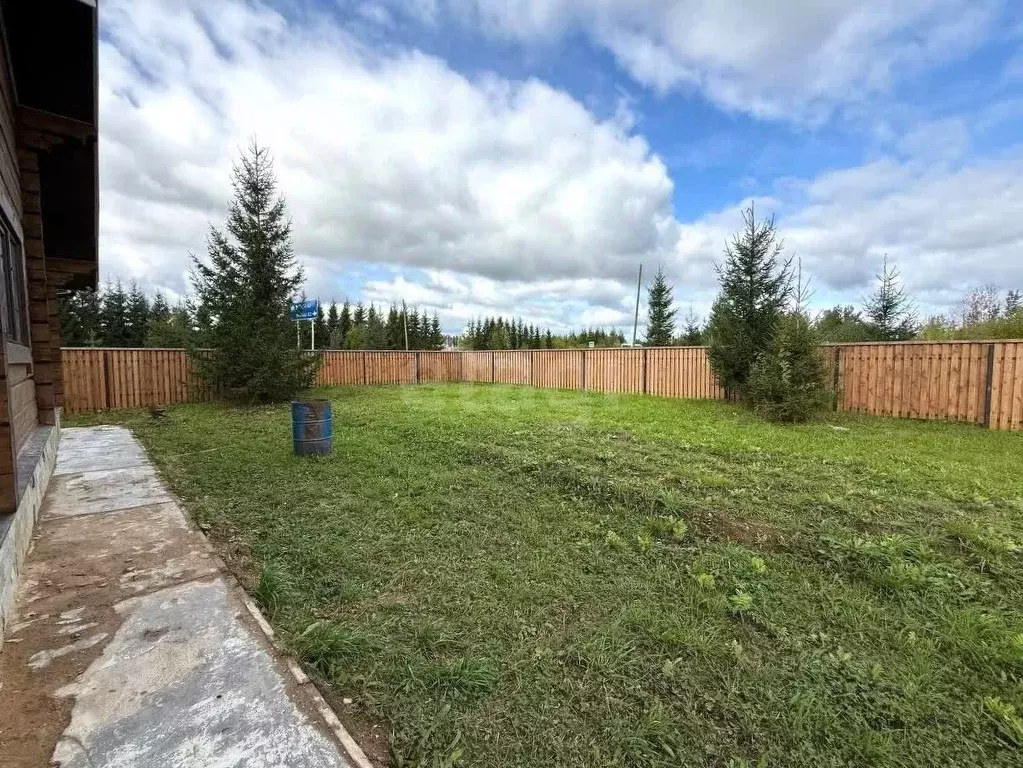 Дом в Вологодская область, Великоустюгский муниципальный округ, д. ... - Фото 1