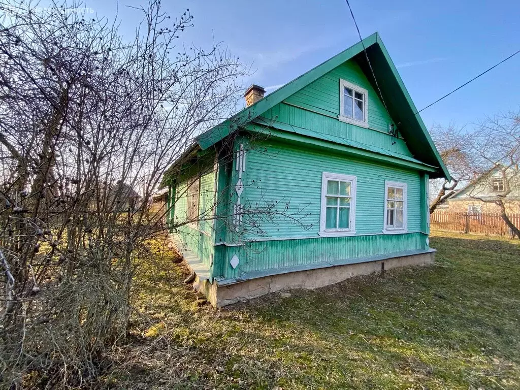 Дом в Псковская область, городское поселение Гдов, деревня Колоколово ... - Фото 2
