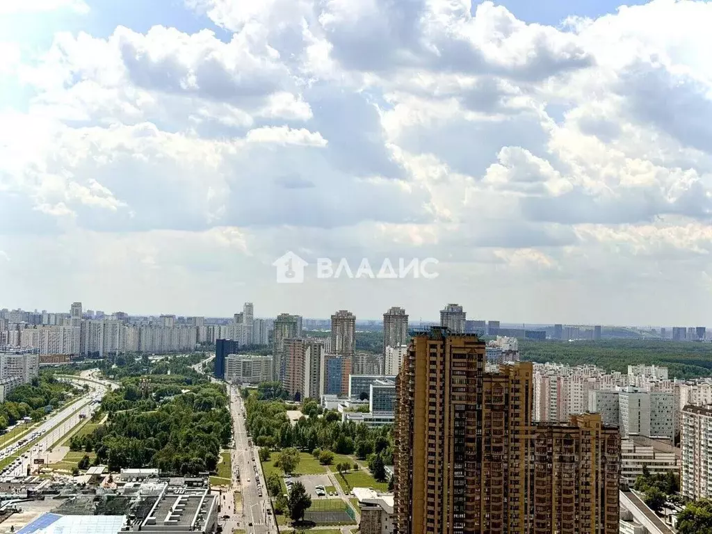 Свободной планировки кв. Москва просп. Вернадского, 80Ак1 (130.0 м) - Фото 2