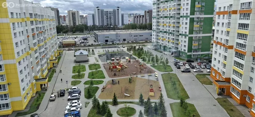 1-комнатная квартира: Барнаул, улица имени В.Т. Христенко, 15 (33.3 м) - Фото 0