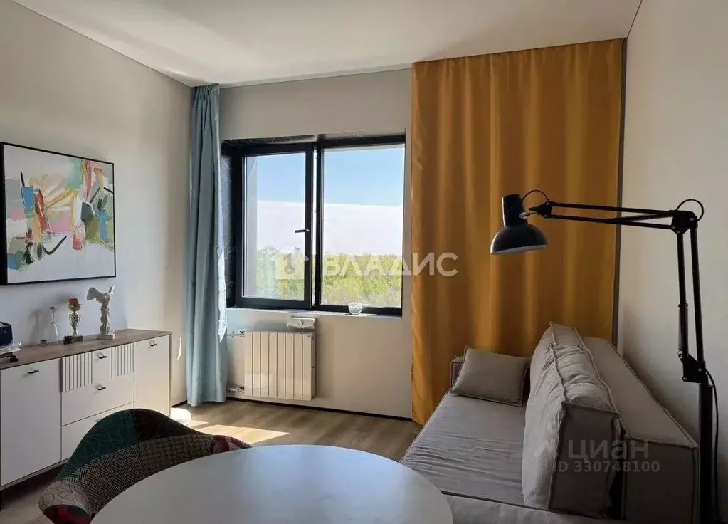 Студия Москва ул. Новотетерки, 8 (29.4 м) - Фото 2